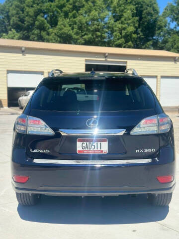 2010 Lexus RX 350