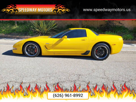 2003 Chevrolet Corvette for sale at Speedway Motors in Glendora CA