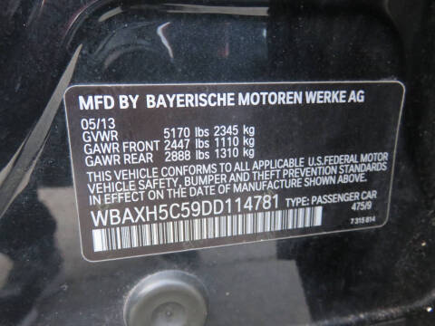 2013 BMW 5 Series 528i xDrive