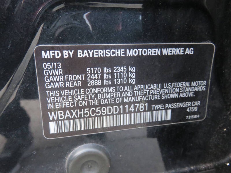 2013 BMW 5 Series 528i xDrive