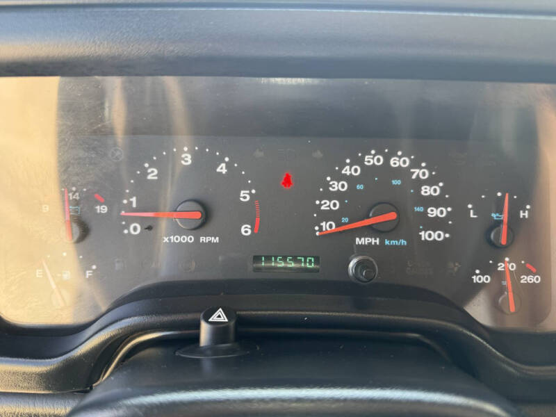 2004 Jeep Wrangler Rubicon