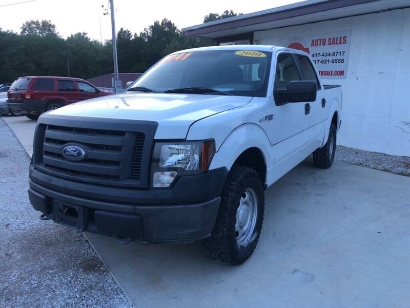 2010 Ford F-150 for sale at R.E.D. Auto Sales LLC in Joplin MO