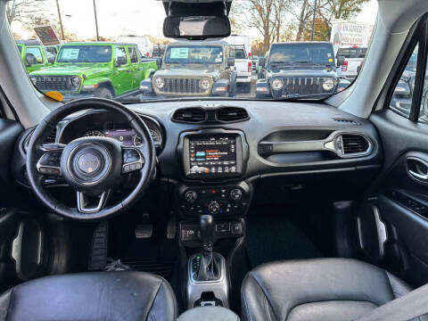 2022 Jeep Renegade Limited