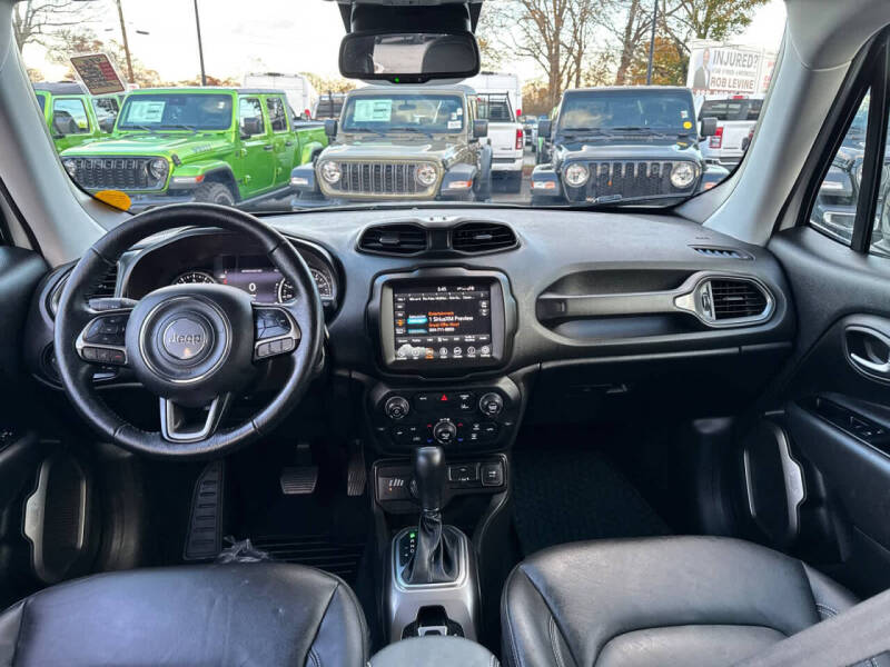 2022 Jeep Renegade Limited