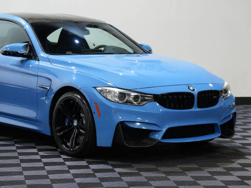 2016 BMW M4