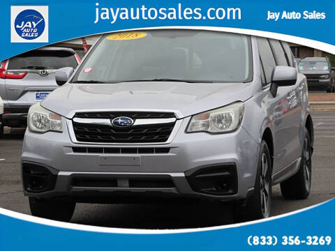 2018 Subaru Forester 2.5i