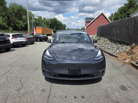 2020 Tesla Model Y Long Range