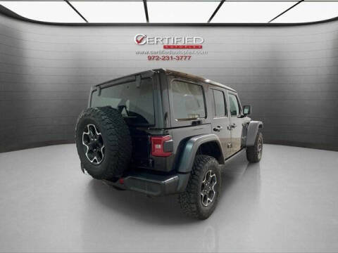 2023 Jeep Wrangler Rubicon 4xe