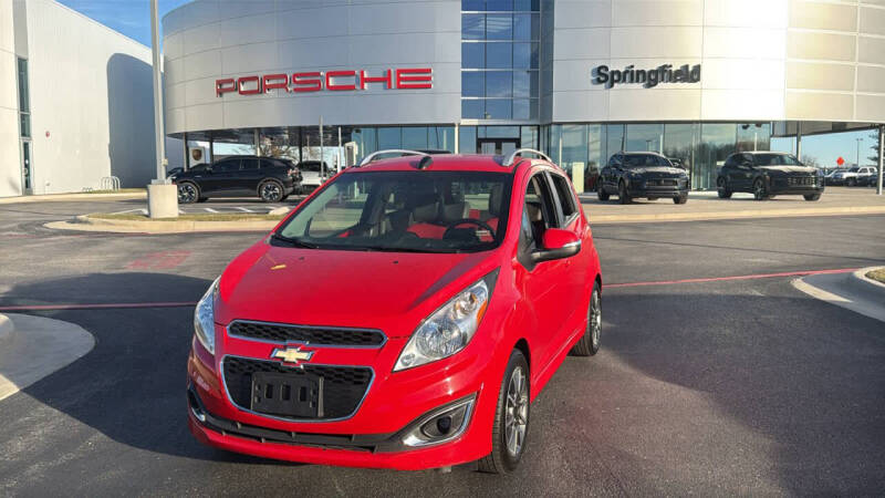 2015 Chevrolet Spark 2LT's photo
