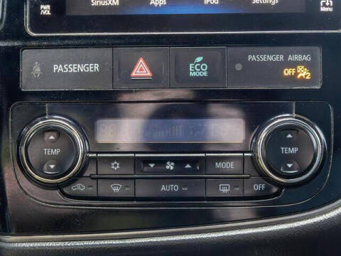 2018 Mitsubishi Outlander LE