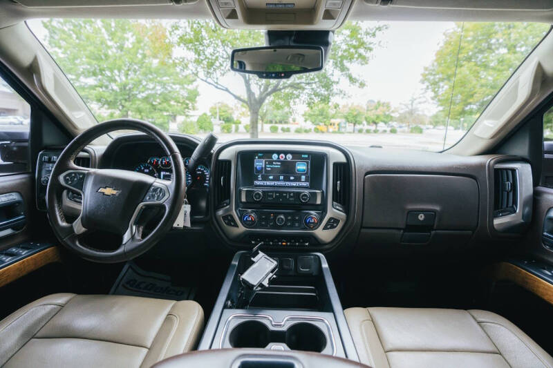 2015 Chevrolet Silverado 2500HD LTZ