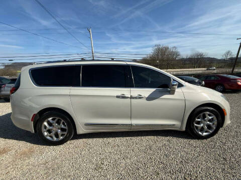 2017 Chrysler Pacifica Limited