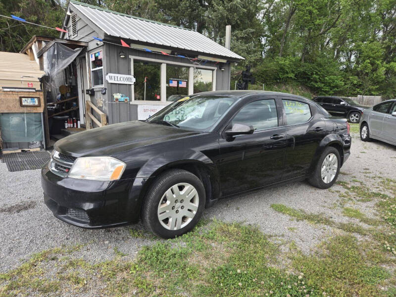 2014 Dodge Avenger SE