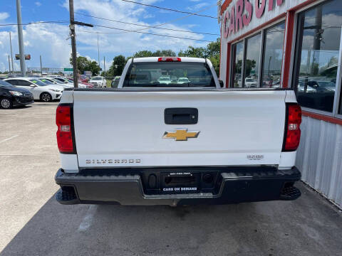 2015 Chevrolet Silverado 1500 LS