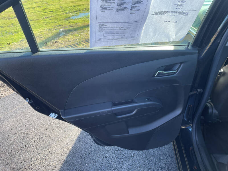 2015 Chevrolet Sonic LTZ Auto