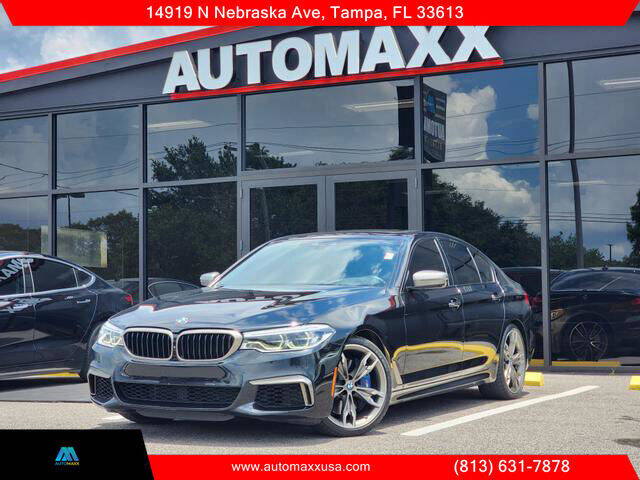2018 BMW 5 Series for sale at Automaxx in Tampa FL