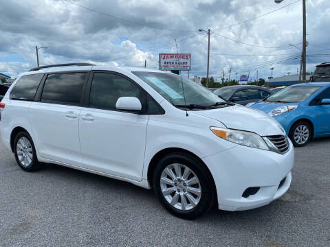 2014 Toyota Sienna for sale at Jamrock Auto Sales of Panama City in Panama City FL