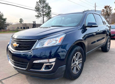 2015 Chevrolet Traverse for sale at Your Car Guys Inc in Houston TX