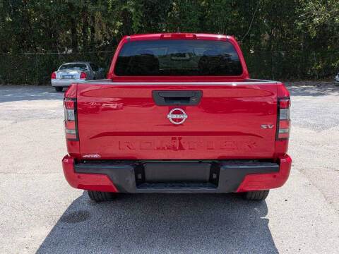 2022 Nissan Frontier