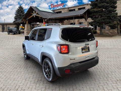 2020 Jeep Renegade Latitude