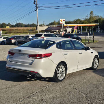 2016 Kia Optima EX