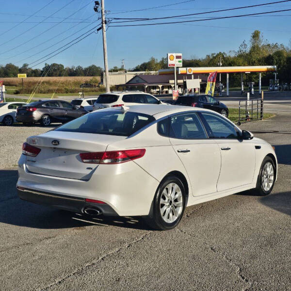 2016 Kia Optima EX