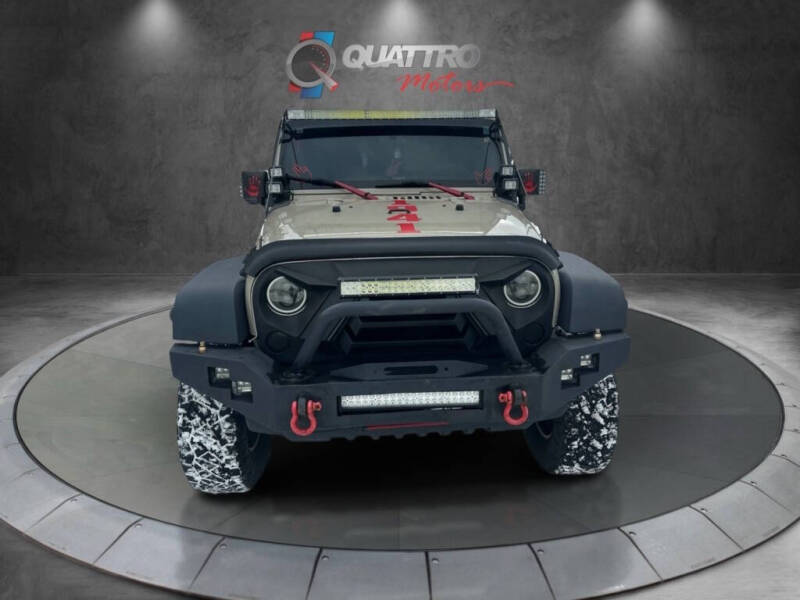 2018 Jeep Wrangler JK Unlimited