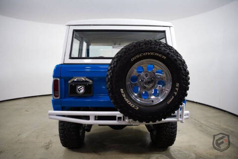 1974 Ford Bronco