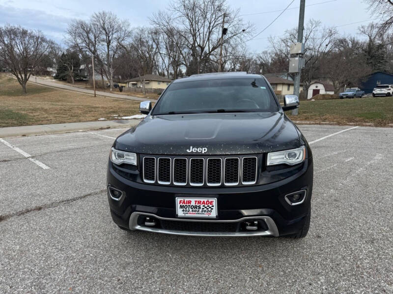 2015 Jeep Grand Cherokee Overland