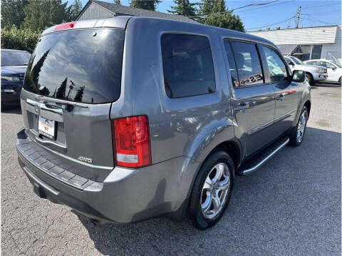2012 Honda Pilot EX-L