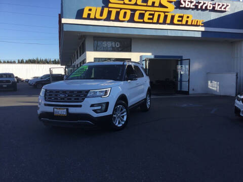2017 Ford Explorer for sale at Lucas Auto Center Inc in South Gate CA