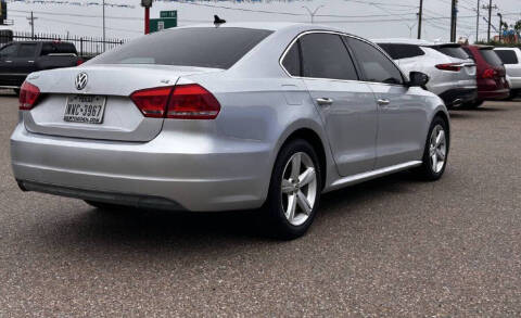 2012 Volkswagen Passat SE