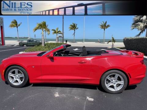 2020 Chevrolet Camaro for sale at Niles Sales and Service in Key West FL