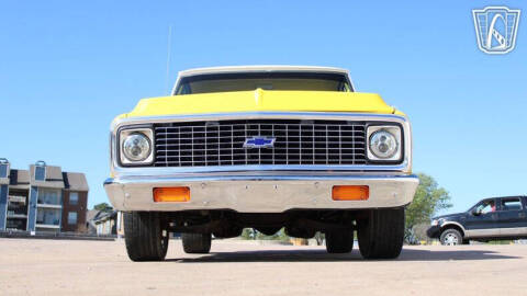 1971 Chevrolet C10