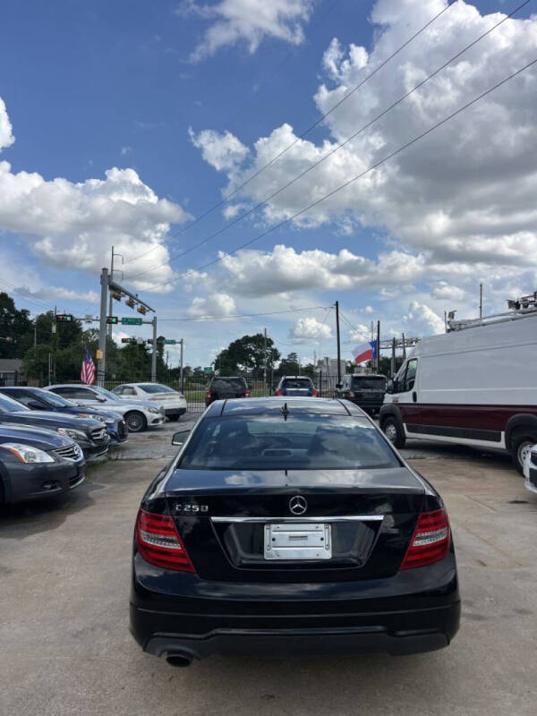 2013 Mercedes-Benz C-Class C 250