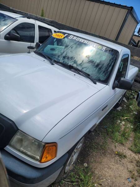 2005 Ford Ranger for sale at PB&J Auto in Cheyenne WY