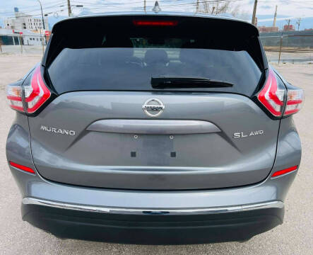 2018 Nissan Murano Platinum