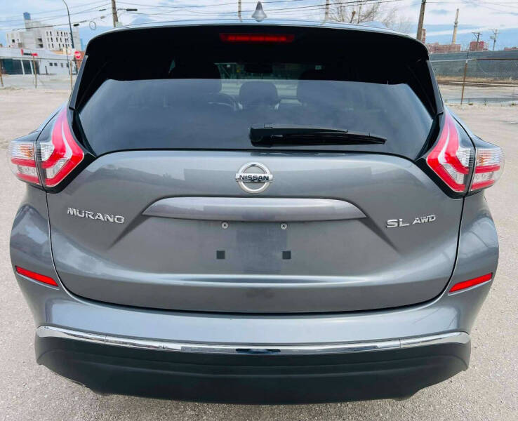 2018 Nissan Murano Platinum