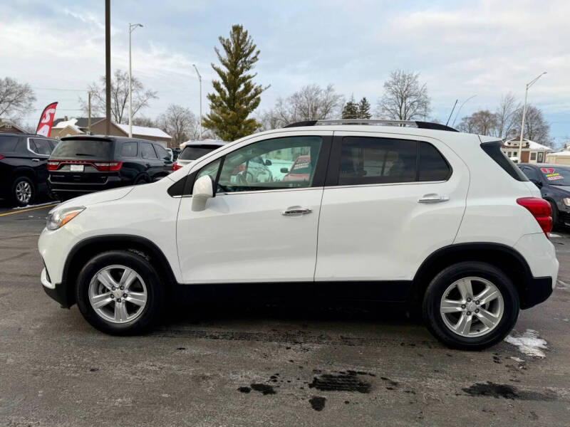 2018 Chevrolet Trax LT