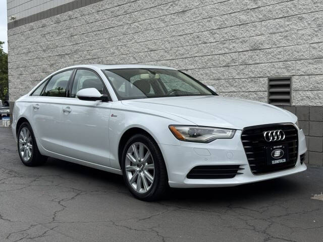 2014 Audi A6 3.0T quattro Premium Plus
