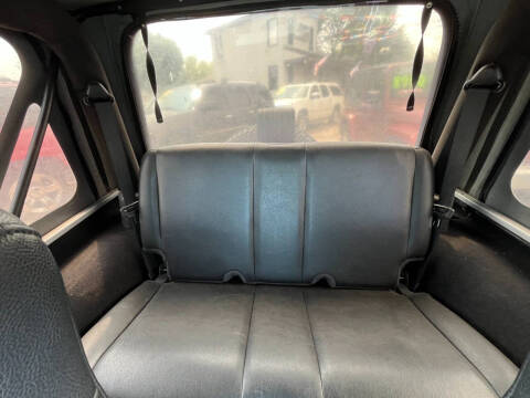 2006 Jeep Wrangler SE