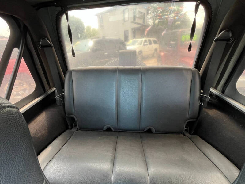 2006 Jeep Wrangler SE