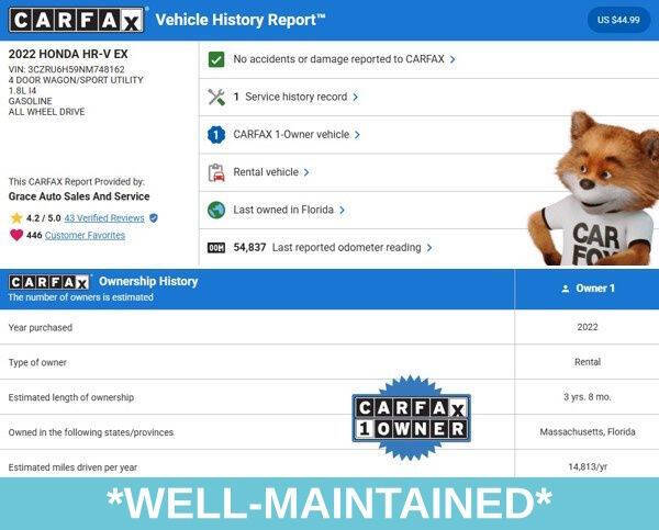 2022 Honda HR-V EX