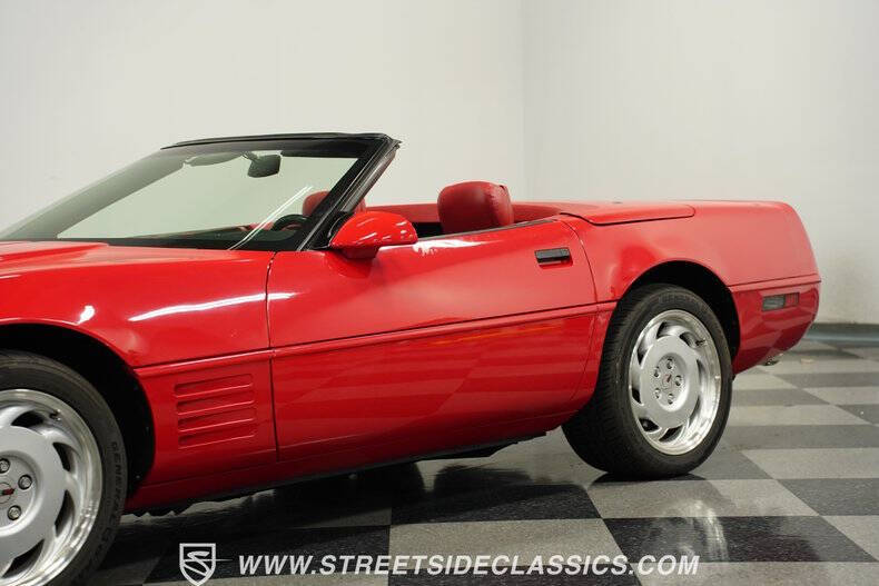 1991 Chevrolet Corvette