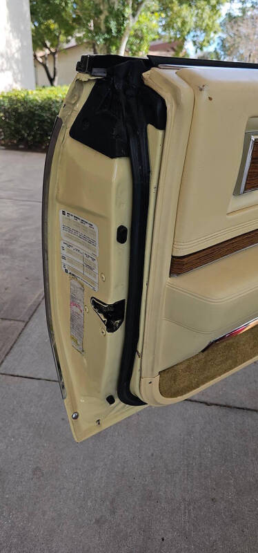 1980 Cadillac Eldorado