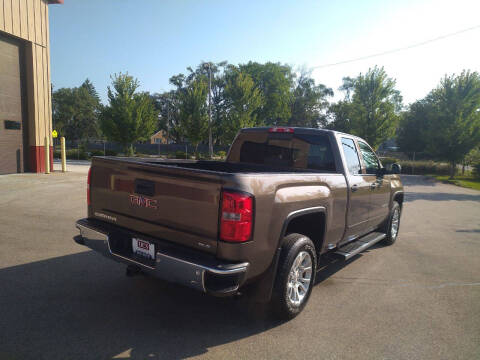 2015 GMC Sierra 1500 SLE