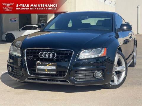 2009 Audi A5 for sale at European Motors Inc in Plano TX