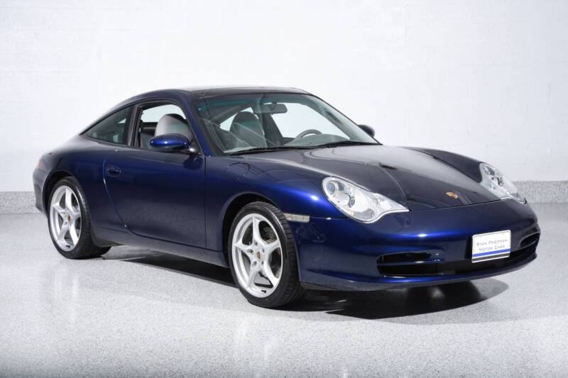 2004 Porsche 911 Targa