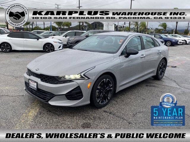 2021 Kia K5 GT-Line's photo