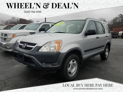 2004 Honda CR-V for sale at Wheel'n & Deal'n in Lenoir NC